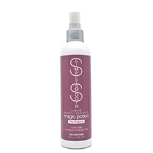 magic potion leave in conditioner keratin collagen smoothing curl taming frizz eliminate color safe