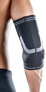 LP Support X-Tremus 110 XT Men Ankle Support Ankle Brace, Black Compression Technology