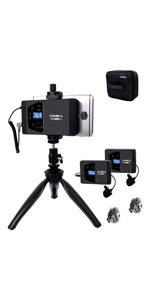 wireless smartphone microphone