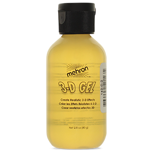 Mehron Makeup 3D Gel Clear