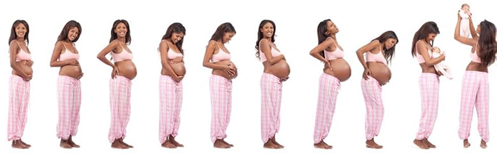 JUSTTOYOU Fake Pregnant Belly for 3 Months Fake Belly