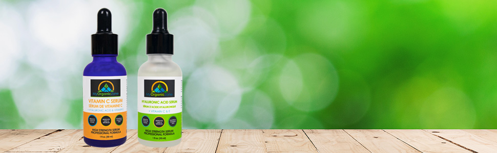 vitamin c serum organic hyaluronic acid serum vitamin e serum serum for face