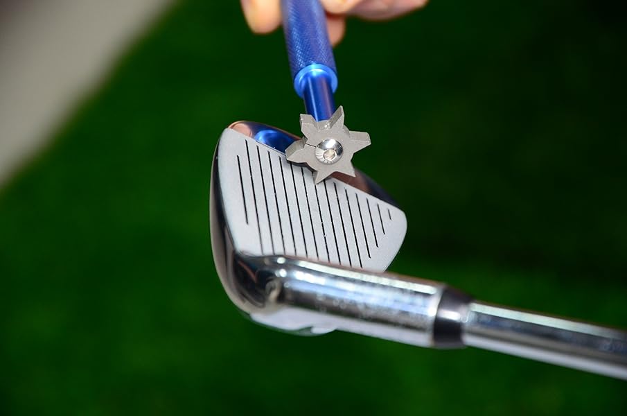 How To Sharpen Golf Club Grooves