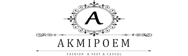 Akmipoem women's fashion clothing