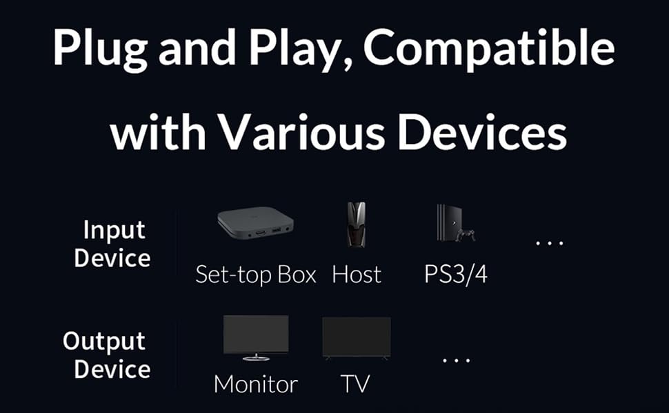 interruptor hdmi