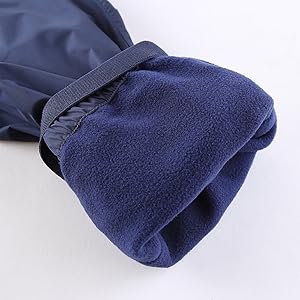 umkaumka kids overall fleece lining