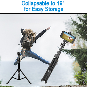 Collapsible Selfie Stick