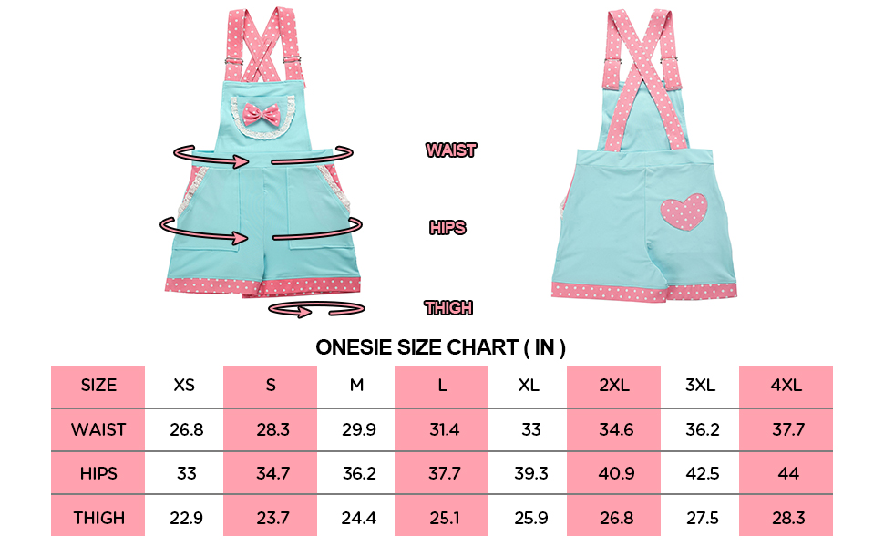 Littleforbig Short Overalls Shortalls Little Darling Overalls at