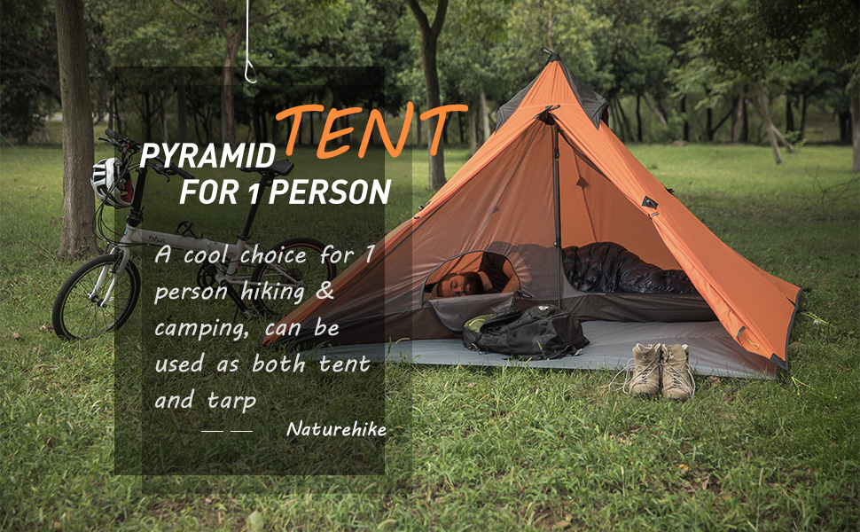 naturehike trekking pole tent