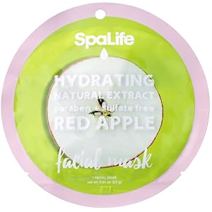hydrating red apple sheet mask