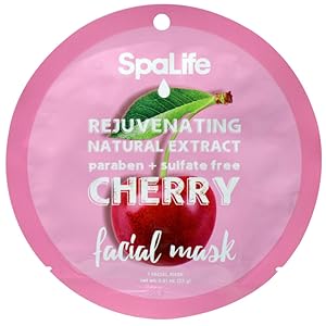 rejuvenating cherry sheet mask