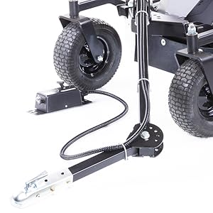 Swisher, pull behind, trailcutter, trail cutter, rough cut, lawn mower, RC14544CP4K