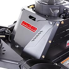 Swisher, pull behind, trailcutter, trail cutter, rough cut, lawn mower, RC14544CP4K