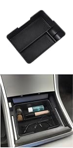 Tesla  Model 3 Center Console Organizer Tray
