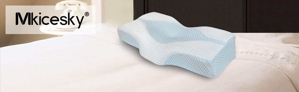 coutour memory foam pillow