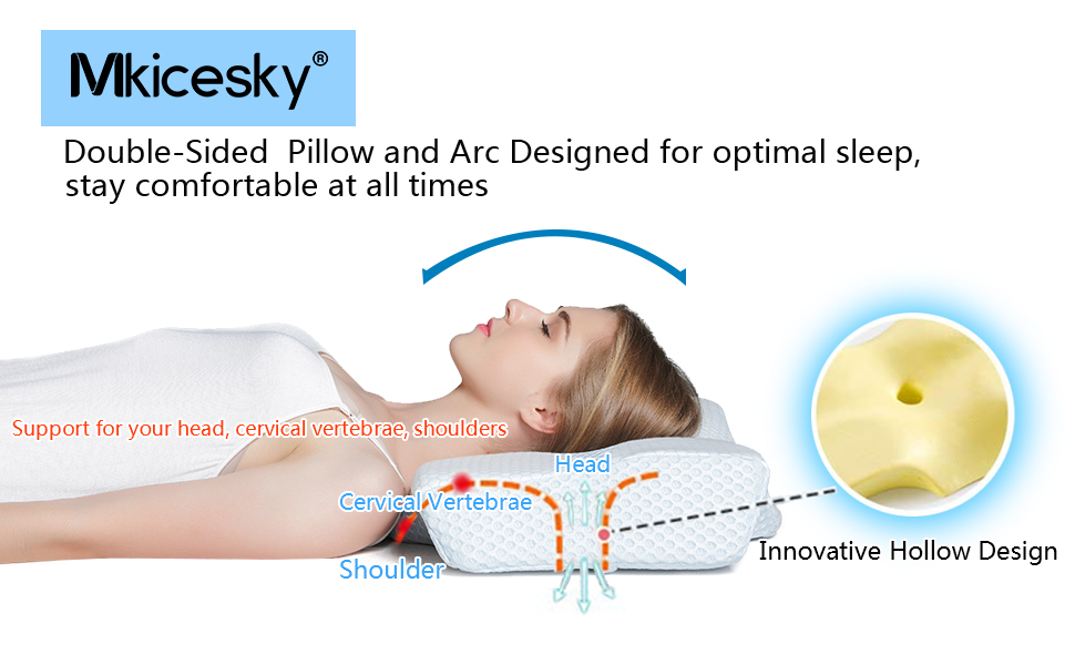 contour pillow
