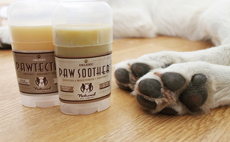 Pawdicure Pack Organic, AllNatural for Healing Dry