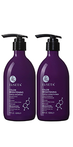 color brightening shampoo conditioner