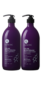 color brightening shampoo conditioner