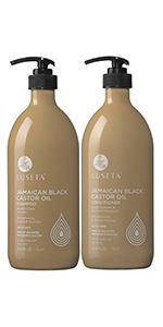 black castor oil shampoo conditioner