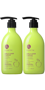 apple cider vinegal shampoo