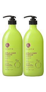 apple cider vinegal shampoo