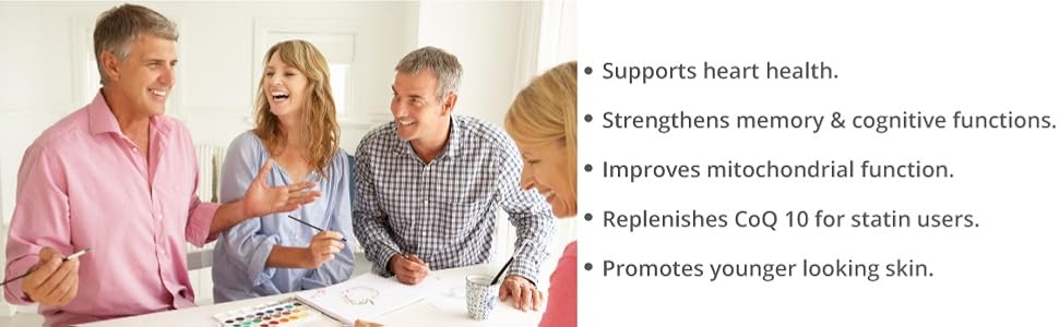 Longevity Premier Extra Strength CoQ10