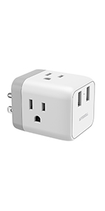 cube power strip
