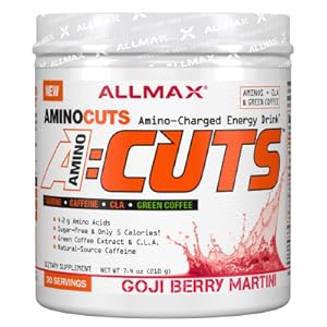 goji berry martini flavor aminocuts