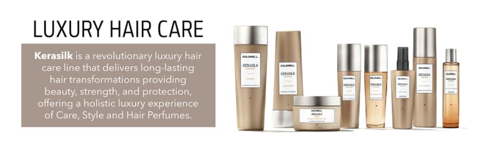 luxury hair care frizz control