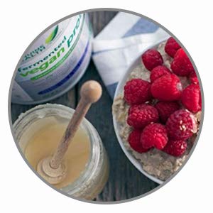 genuine health vegan protein powder vegetarian green smoothie clean snacks vegetarian