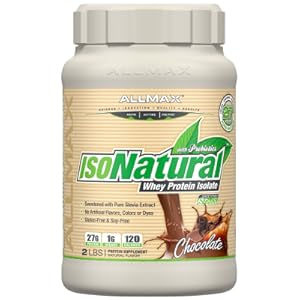 isonatural protein powder chocolate