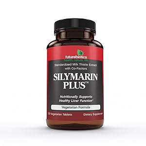 silymarin plus futurebiotics milk thistle supplement