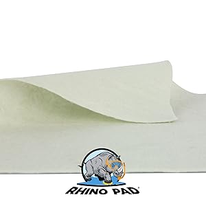 Rhino-Pad Protection for Swimming Pool Liner