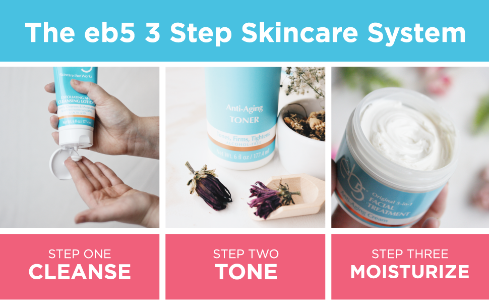 eb5 skincare routine