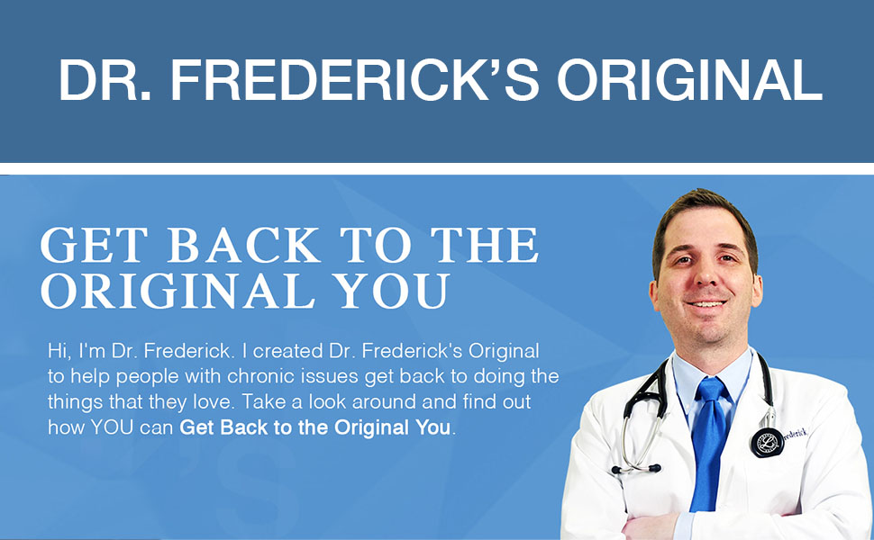 Dr. Frederick's Original on Amazon.com