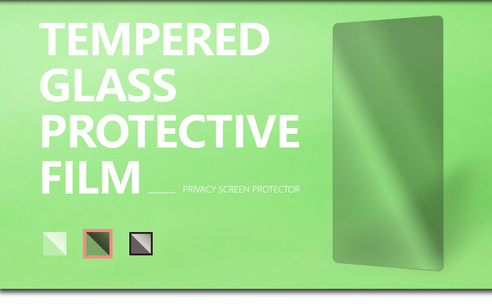 SEEU. AGAIN Samsung Galaxy Note 9 Privacy Glass Screen Protector,(2 Pack) Anti