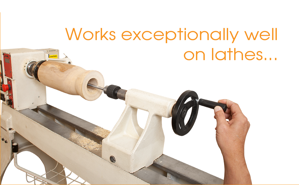 Peachtree Woodworking Supply 10" Long Forstner Bit Extension for Adding