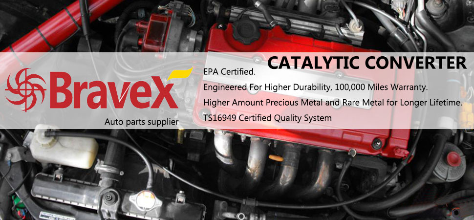Amazon Com Bravex New Catalytic Converter Manifold For