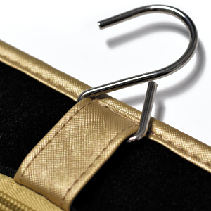 makeup organizer metal hook hang closet doorknob shower rod towel rack hanging