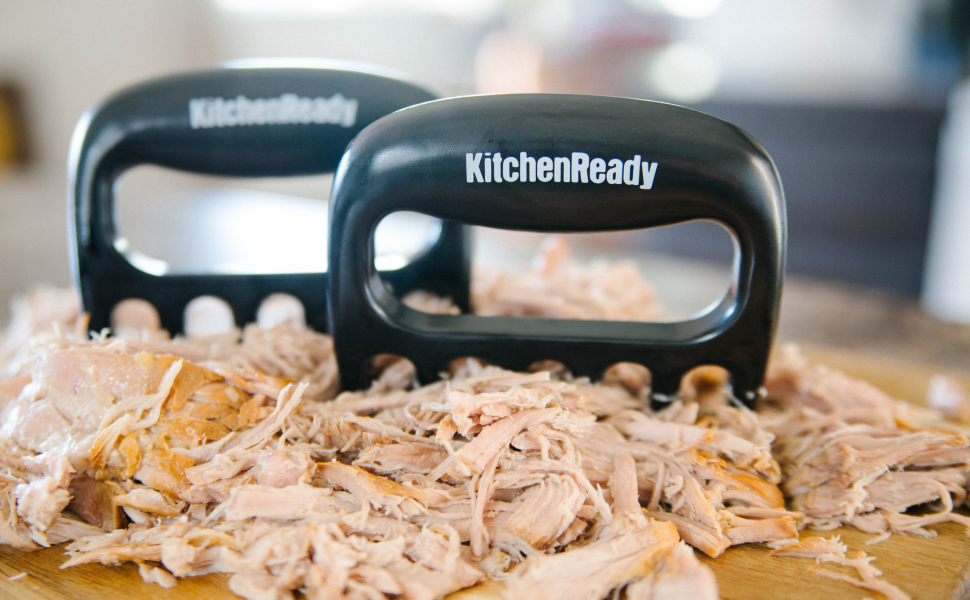 Pulled Pork & Meat Shredder Claws by KitchenReady. Easy