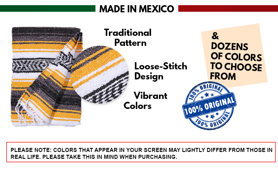 el paso designs saddleblanket southwest product loose woven stitch original dozen colors random good