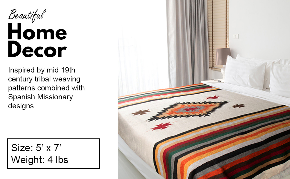 El Paso Designs Beautiful Mazatlan and San Miguel Blanket