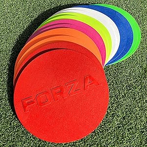 Flat disc markers football Clearance