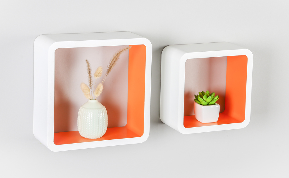 floating shelves