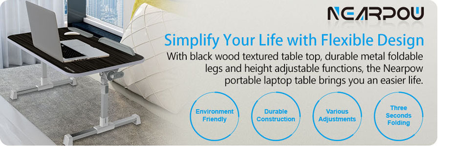 laptop desk for bed