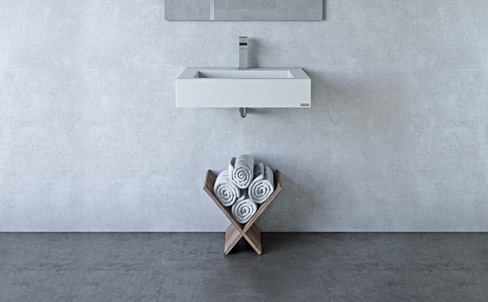 24" ADA Floating Concrete Ramp Sink Tools & Home Improvement