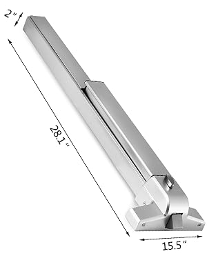 exit push panic device door bar emergency