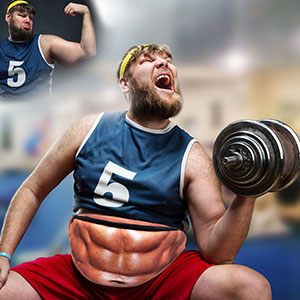 White Elephant Gifts Exchange Funny Bag Gag Gifts Dad Bod Fanny Belly Waist Pack Gifts