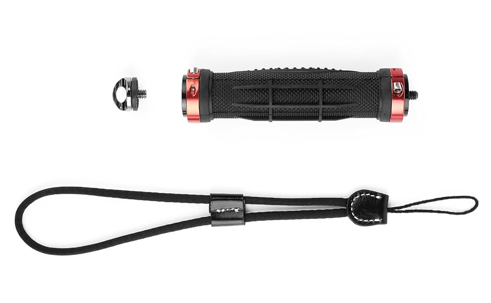 ChromLives Camera Handle Grip Support Mount with Camera